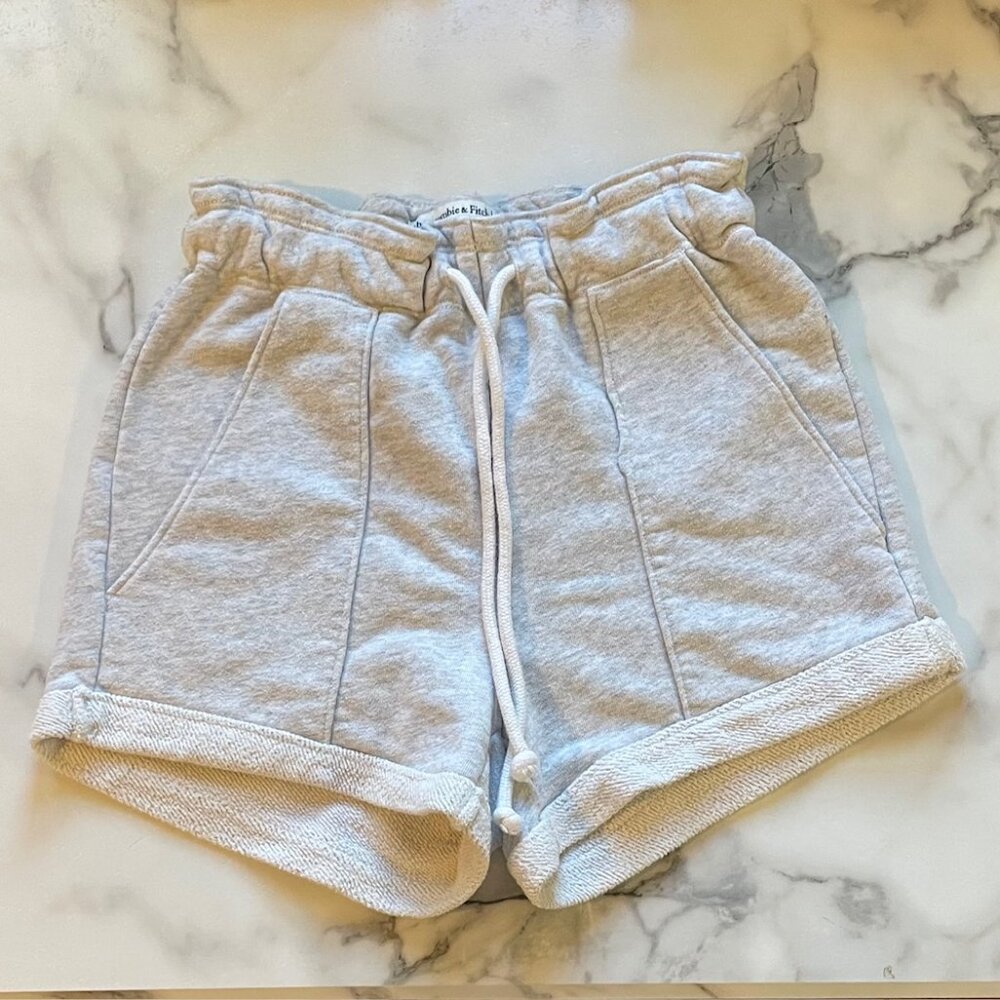 Abercrombie Sweat/Lounge Shorts (XXS)